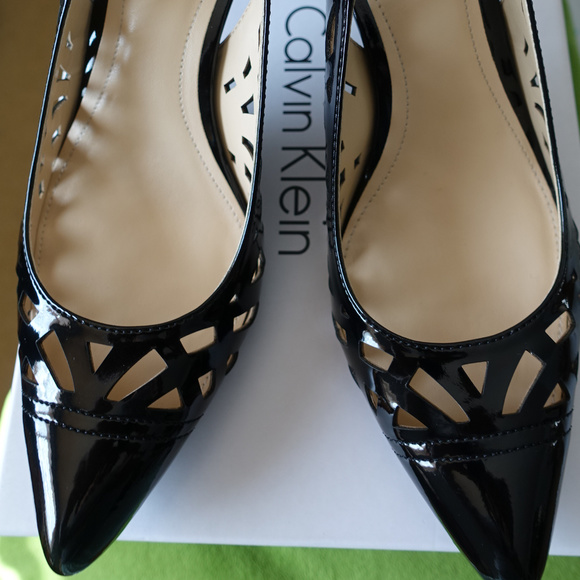 Calvin Klein Shoes - Calvin Klein Women's Annie Slingback Pump Black